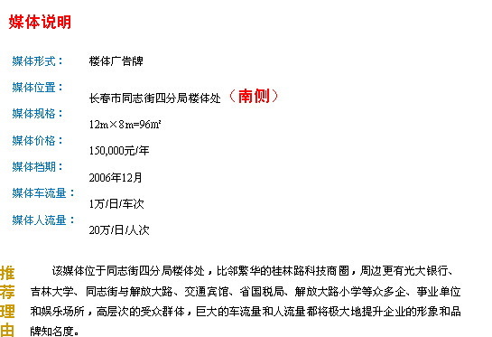 點亮城市地標，傳遞品牌力量——長春市同志街四分局樓體戶外廣告牌公關活動組織策劃方案