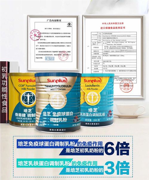 培芝25年研創產品再升級 初乳三寶締造健康 吉護健康